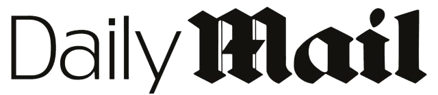 Black 'Daily Mail' logo on a white background