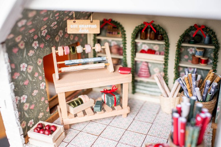 Christmas Bundle - Embroidery + Dollhouse + Sewing