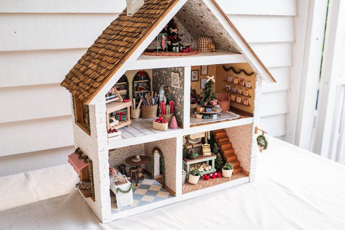 Christmas Bundle - Embroidery + Dollhouse + Sewing