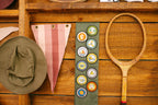 Craft Cabin Merit Badges