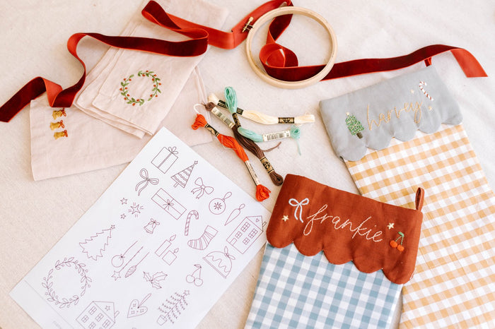 Christmas Bundle - Embroidery + Dollhouse + Sewing