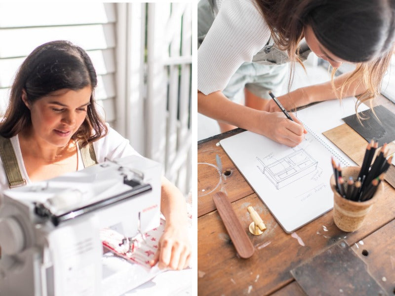 Sewing + Upcycling