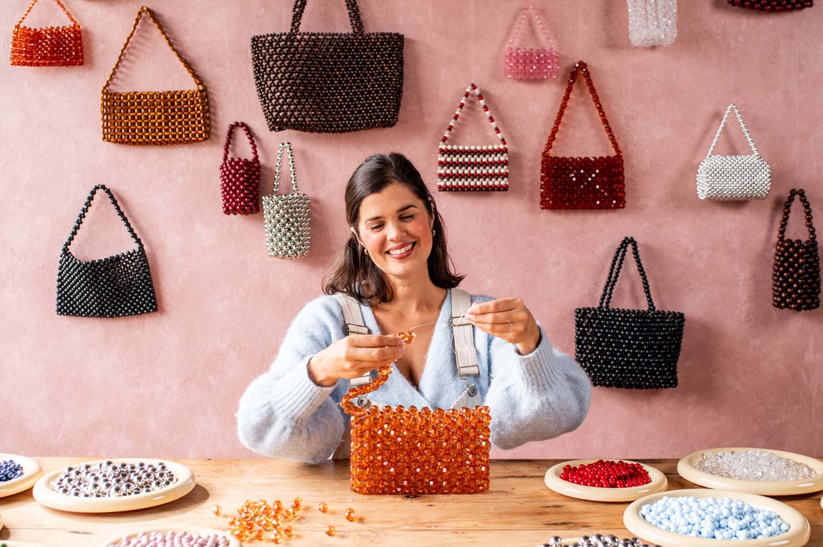 Beaded Bags